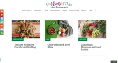 Desktop Screenshot of cookbetterthan.com