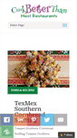 Mobile Screenshot of cookbetterthan.com